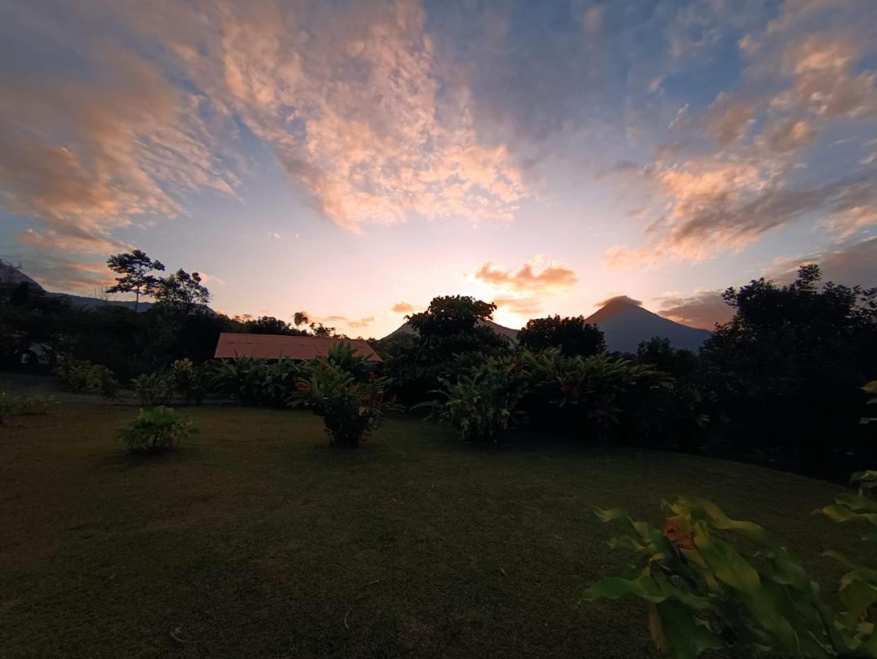 Cabana Rural Ave Del Paraiso Ла Фортуна Экстерьер фото
