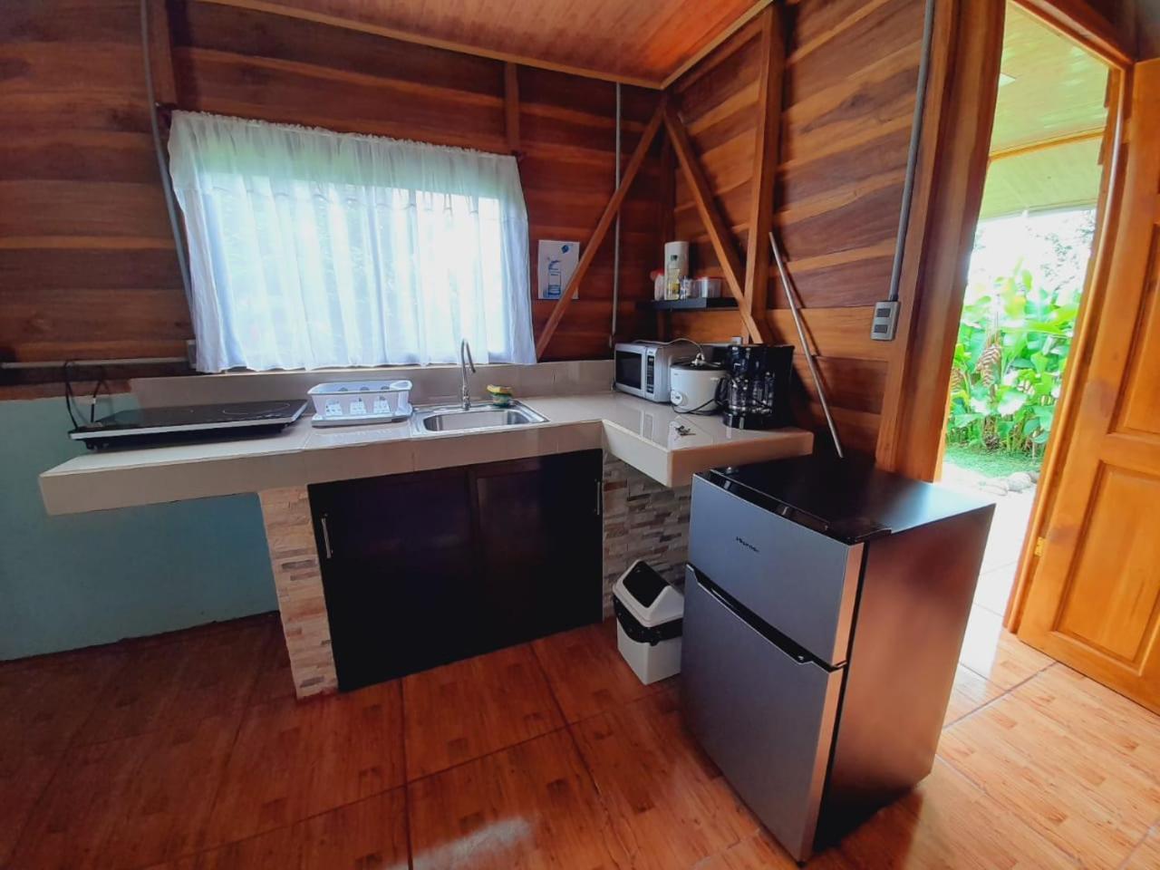 Cabana Rural Ave Del Paraiso Ла Фортуна Экстерьер фото